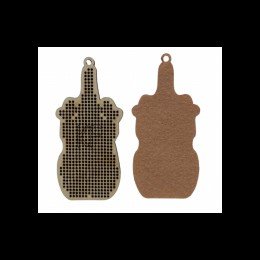 Kind Fox - Gnomo con sombrero marrón