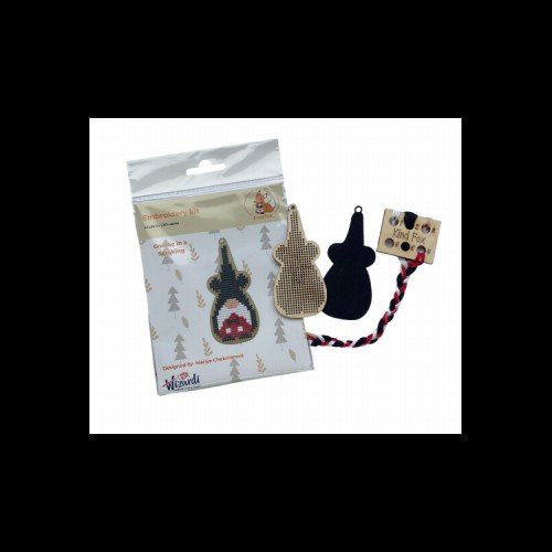 Kind Fox - Gnomo con traje de fumador