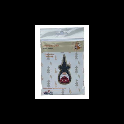 Kind Fox - Gnomo con traje de fumador