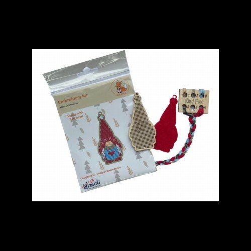 Kind Fox - Gnomo con corazón rojo