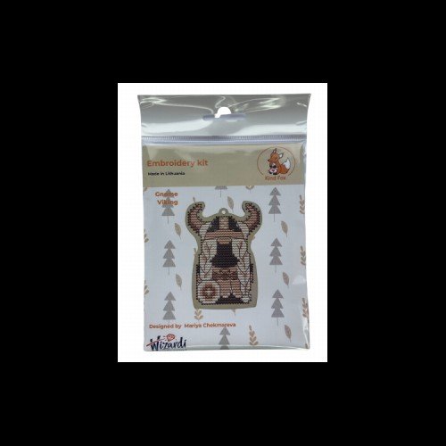 Kind Fox - Gnome  Viking