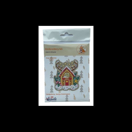 Kind Fox - Acogedora casa navideña