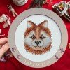 Kind Fox - Bonito perro (con marco)