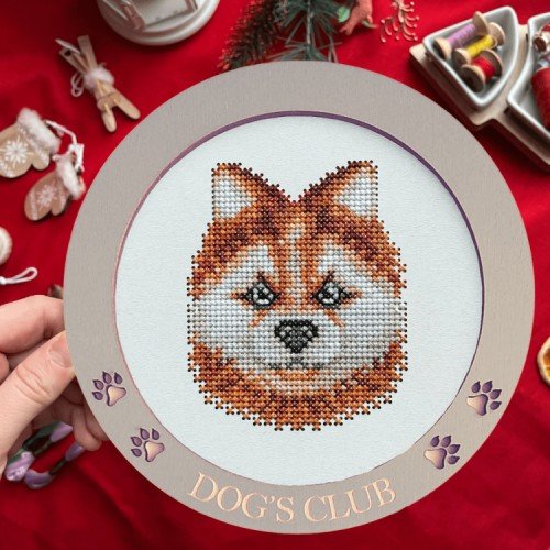 Kind Fox - Bonito perro (con marco)