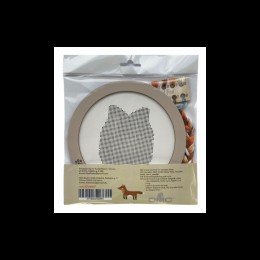 Kind Fox - Bonito perro (con marco)