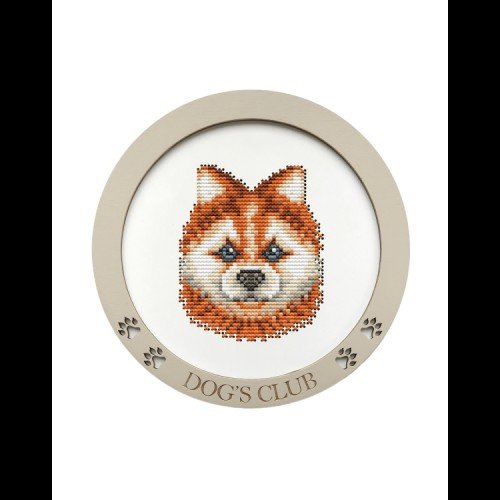 Kind Fox - Bonito perro (con marco)