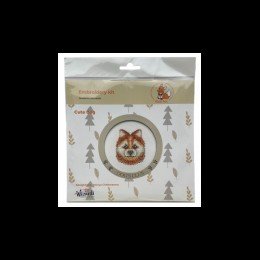 Kind Fox - Bonito perro (con marco)