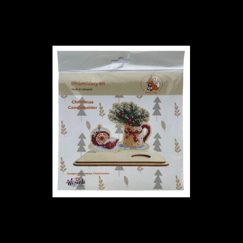 Kind Fox - Christmas Candleholder