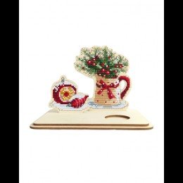 Kind Fox - Candelabro de Navidad