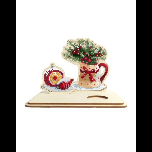 Kind Fox - Christmas Candleholder