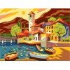 Printed tapestry canvas - Port
