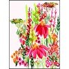 Printed tapestry canvas - Summer colours