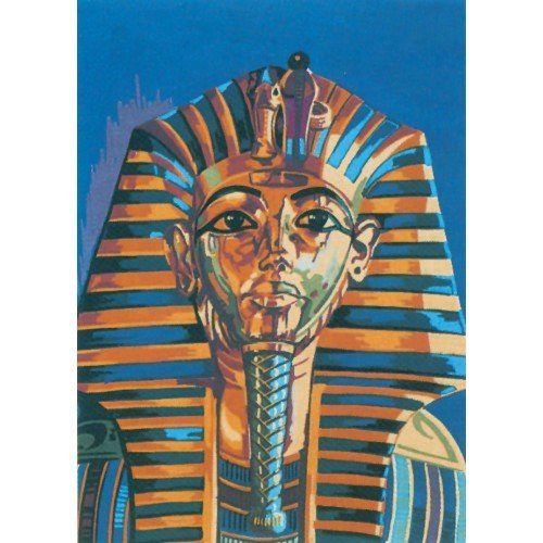 Printed tapestry canvas - King Tutenkhamen