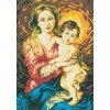 Printed tapestry canvas - Madonna and Child