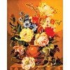 Printed tapestry canvas - Mexican Floral