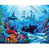 Printed tapestry canvas - Shipwreck