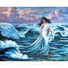 Printed tapestry canvas - Spirit of the Waves