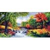 Printed tapestry canvas - Autumn Time