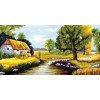 Printed tapestry canvas - Summer Time
