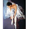 Printed tapestry canvas - Prima Ballerina