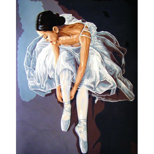 Printed tapestry canvas - Prima Ballerina
