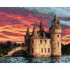 Printed tapestry canvas - Boldt Castle