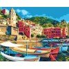 Printed tapestry canvas - Bay
