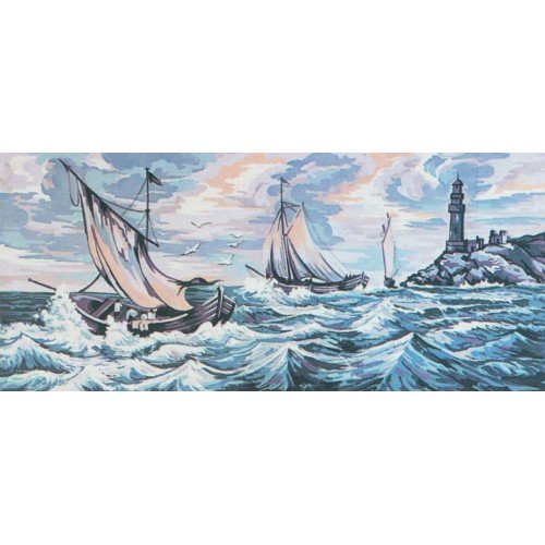 Printed tapestry canvas - Wind in the Sails