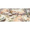 Printed tapestry canvas - Snow Scene