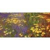 Cañamazo estampado - Nympheas Water Plantes, (Monet)