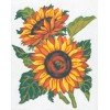 Printed tapestry canvas - Sunflowers