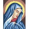 Printed tapestry canvas - Virgin Mary