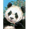 Cañamazo estampado - Panda