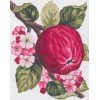 Printed tapestry canvas - Apple
