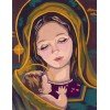 Printed tapestry canvas - Madonna and Child