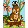 Cañamazo estampado - Bunny