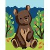 Printed tapestry canvas - Bear