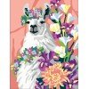 Printed tapestry canvas - Lama2