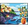 Printed tapestry canvas - Sunny coast