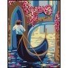 Printed tapestry canvas - Gondolier
