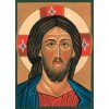 Cañamazo estampado - Cristo