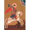 Printed tapestry canvas - St George