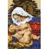 Printed tapestry canvas - Madonna and Child