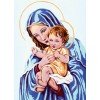 Printed tapestry canvas - Madonna and Child
