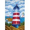 Printed tapestry canvas - Lighthouse