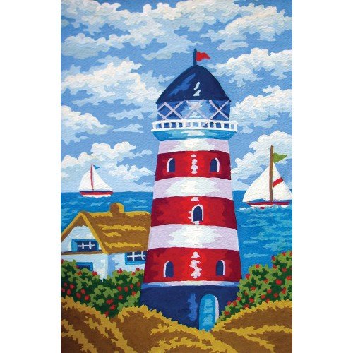 Printed tapestry canvas - Lighthouse