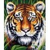 Printed tapestry canvas - Tiger