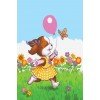 Printed tapestry canvas - Fun with Balloon and Butterfly