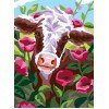 Printed tapestry canvas - Cow