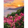 Printed tapestry canvas - Sea sunset